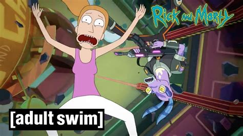 Rick And Morty Summers Missions Impossible Adult Swim Youtube