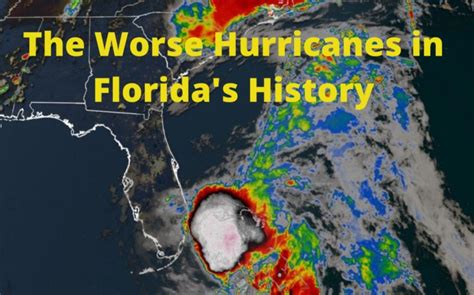 The Worst Hurricanes In Floridas History No 1 Home Roofing
