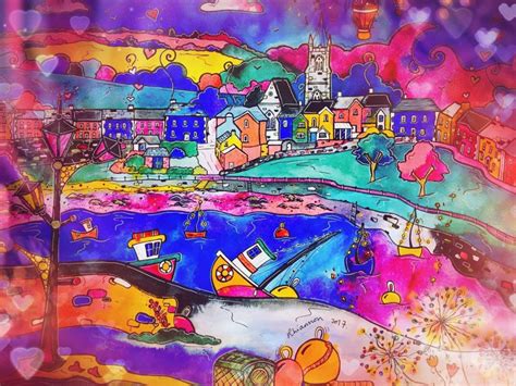 Pin By Rhiannon Art On Welsh Art Painting Acrylic Painting Art