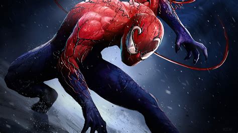 1394602 Spider Man Marvel Comics Superhero Comics Toxin Symbiote