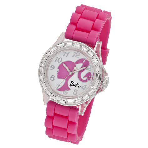 Barbie Ladies White Dial With Pink Strap Watch Shop Your Way Online Shopping And Earn Points On
