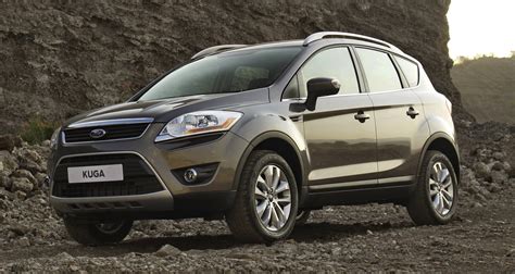 Ford Kuga New Compact Suv Launched Photos 1 Of 5