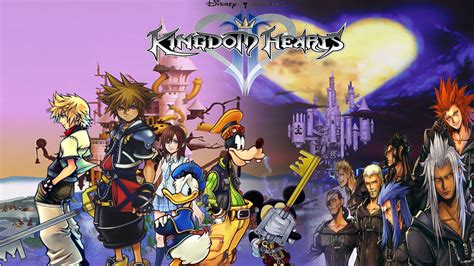 Kingdom Hearts 2 Wallpapers 68 Images