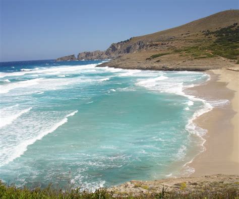 Mallorca is one of the most legendary sun, sea, and sand destinations in the world. Top 10 Best Beaches: Cala Mesquida - Mallorca, Spain