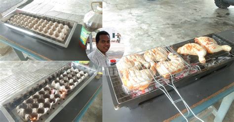 Minyak yang dah lama tak guna ni dah boleh buang terus dah kot, bukan boleh pakai dah.. Cara Mudah Nyalakan BARA ARANG Guna Bekas Telur, Minyak ...