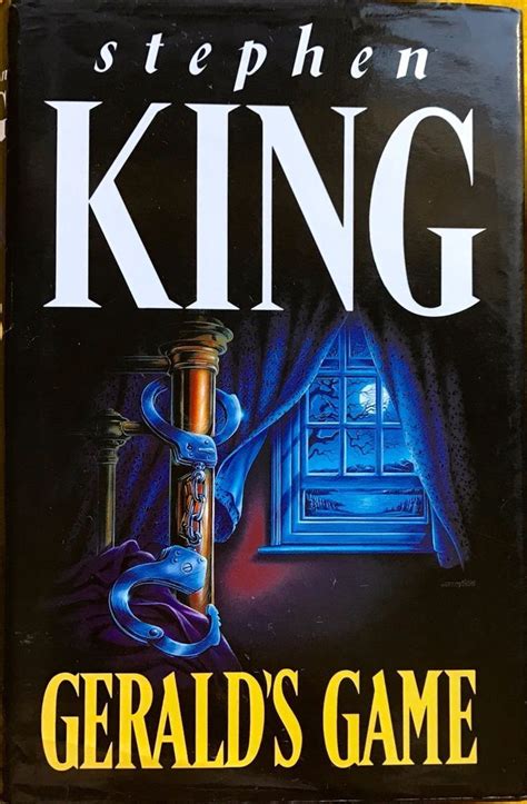 Geralds Game By Stephen King Hardcover 1992 For Sale Online Ebay