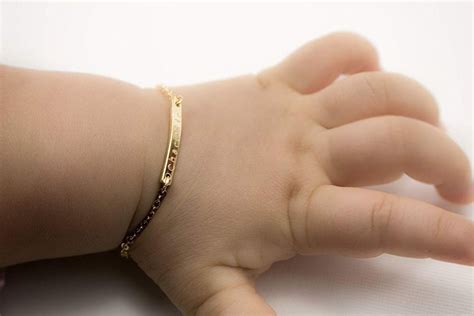 2019 Custom Baby Name Bracelet Adjustable Baby Toddler Child Id
