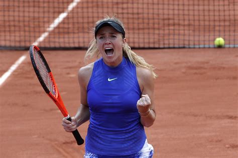 Born 12 september 1994) is a ukrainian tennis player. Elina Svitolina reaches French Open quarterfinals - Sports ...