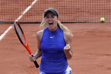 Elina svitolina defeats sloane stephens to claim wta finals triumph. Elina Svitolina reaches French Open quarterfinals - Sports ...