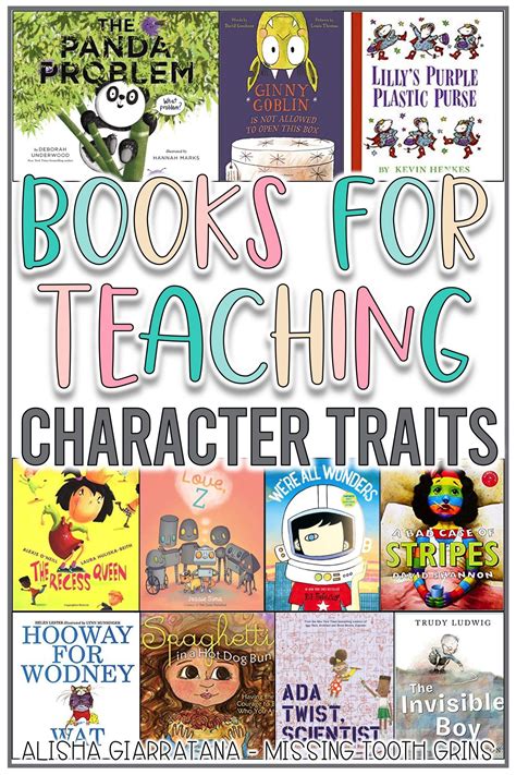 Explore Inspiring Picture Books For Teaching Character Traits