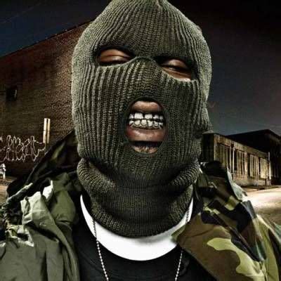 An overview of gang tattoos and symbols + examples of gangsta style designs. Say Cheese | Young buck, Ski mask tattoo, Ski mask