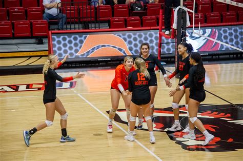 Bobcats Volleyball Loses 6th Straight Match To West Virginia State
