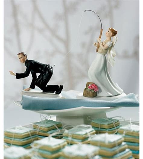 Funny Fishing Wedding Cake Toppers Wedding Wishes