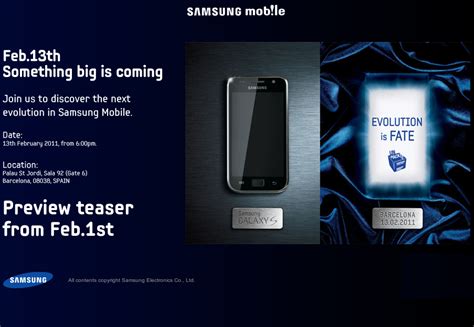 Samsung Releases Video Teaser For Next Galaxy S