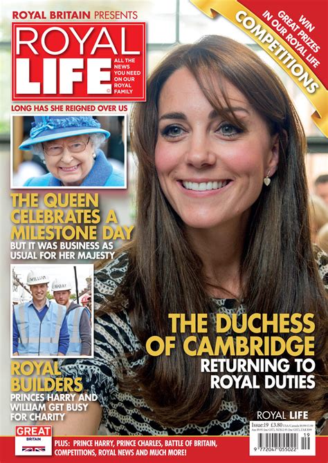 Royal Life Magazine Issue 19 Royal Life Magazine