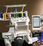 New Babylock Enterprise 10 needle