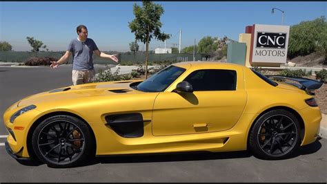 The Mercedes SLS AMG Black Series Is The Ultimate Mercedes Supercar