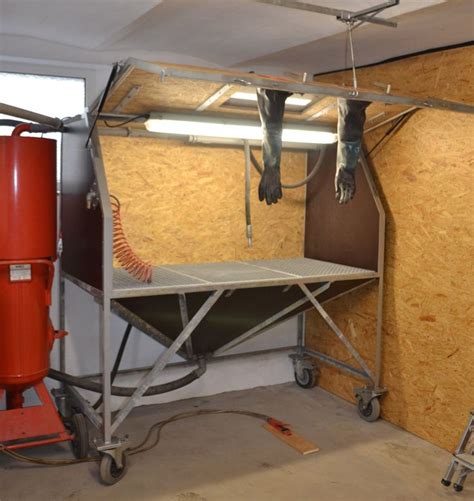 Skip to main search results. Eigenbau Sandstrahlkabine Sandstrahler DIY Sandblasting ...