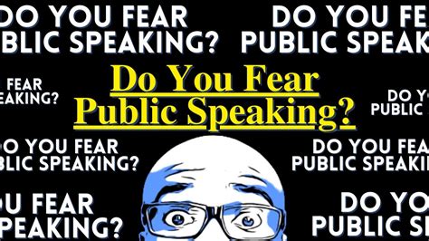 Fear Of Public Speaking And 3 Tips To Overcome It Youtube