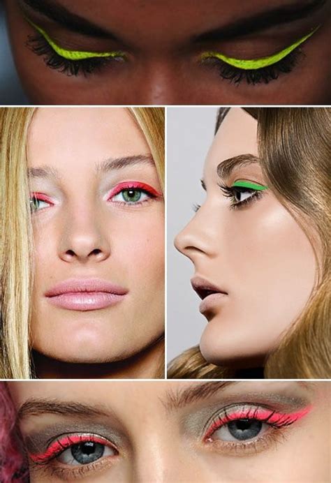 17 Fabulous Neon Eye Makeup Ideas For Women Pretty Designs