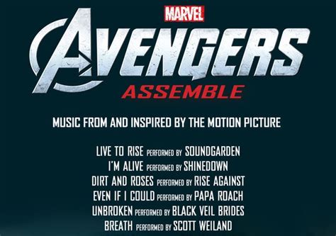 The Angry Critic Avengers Music From And Inspired By The Motion Picture