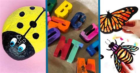 10 Cool Craft Projects For Kids Easy And Fun Things To Make At Home