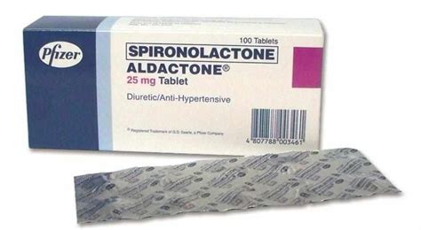 Aldactone Fc Tab 25 Mg 25 Mg Tablet 10s Mediclick Ph