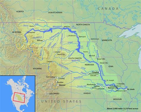 Major Pipeline Using Missouri River Among Ideas For Aiding Arid West St Louis Public Radio