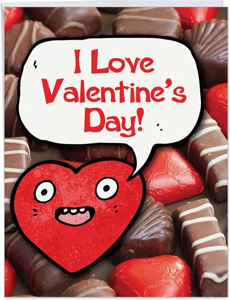 Jumbo Chocolate Sale Valentines Day Card Funny Greeting