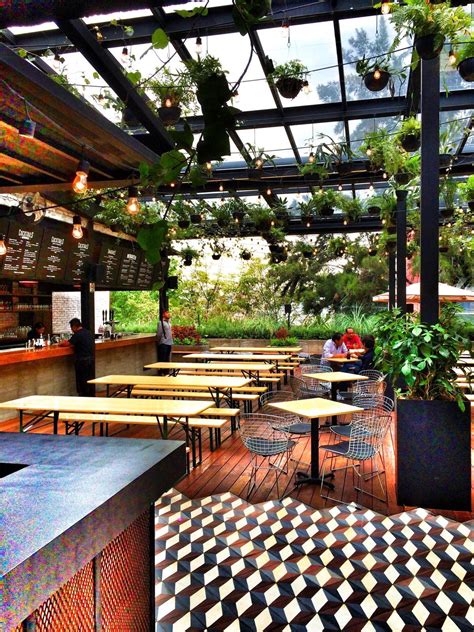 Such Feels Green And Open Cafe Restaurant En Plein Air Terrace