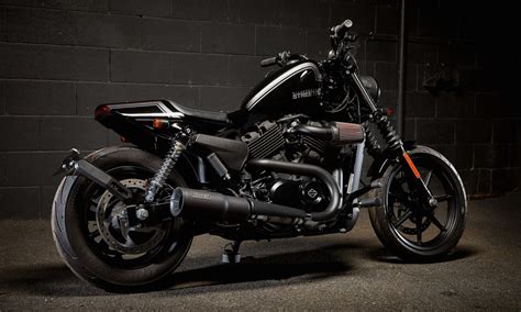 Our latest: Harley Davidson Street 500