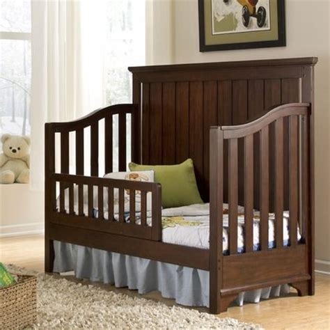 Toddler bed rails are lower and shorter than the sides of a crib. Mason Convertible Crib | Toddler bed, Masons and Beds
