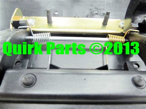 Nissan Titan Tailgate Handle Assembly
