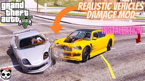 How To Install Realistic Vehicles Damage Mod In Gta 5 Detailed Damage