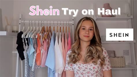 Shein Try On Haul For Teens Youtube