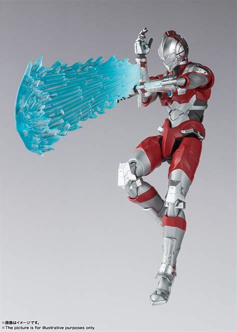 Sh Figuarts Ultraman The Animation Figure Line Official Images
