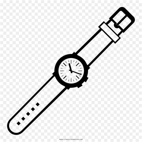 Reloj, Dibujo, Libro Para Colorear imagen png - imagen transparente