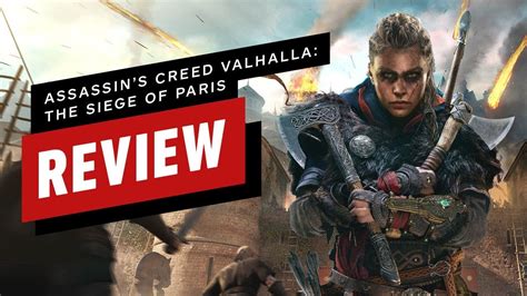 Assassins Creed Valhalla The Siege Of Paris Dlc Review Youtube
