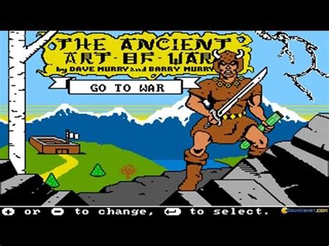 Ancient Art of War gameplay (PC Game, 1984) - YouTube