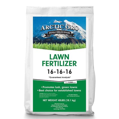 40 Lb Lawn And Shrub Fertilizer 16 16 16 46305390 The Home Depot