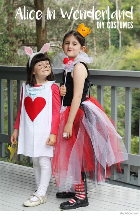 Alice In Wonderland Card Costume How To Make Easy Work Halloween