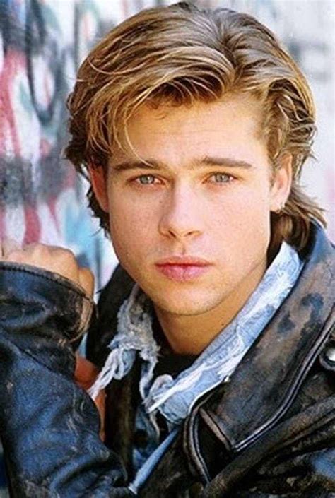 Young photos of brad pitt. 26 Photos of Young Brad Pitt (With images) | Brad pitt ...