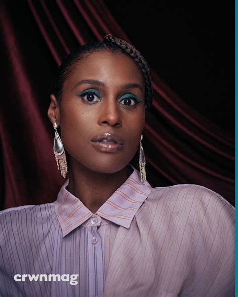 Исса Рэй Issa Rae фото №1260381 Issa Rae For Crwn Magazine April 2020