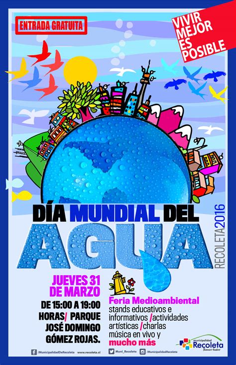 El agua es elemento esencial para la vida. Día mundial del agua