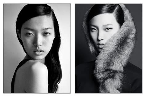Top 10 Famous Chinese Fashion Models Female Supermodels From Vogue China