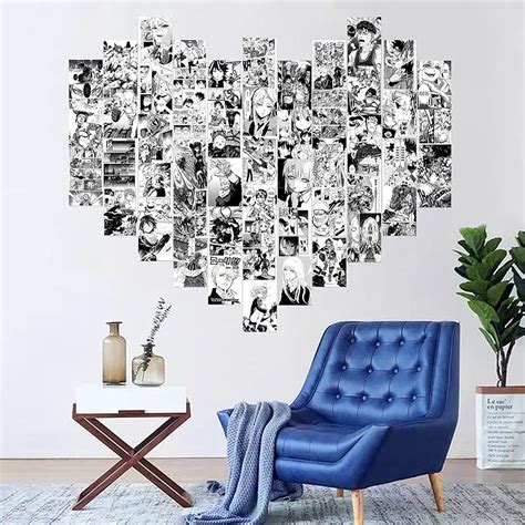 Buy 50pcs Anime Wall Collage Kit Aesthetic Pictures Anime Collage Kit