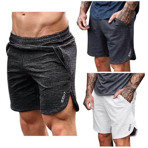 men s fifth running crossfit shorts tights gyms clothing active panties elastic waist bicycle