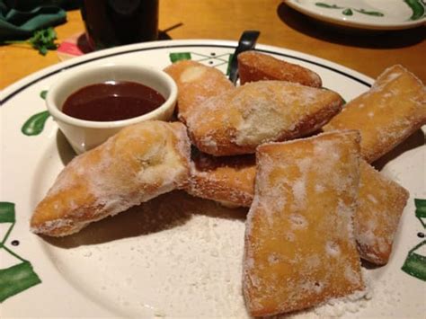 When available, we provide pictures, dish ratings, and descriptions of each menu item and its price. Zeppoli dessert at Olive Garden | Yelp