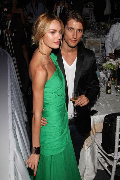 Models Inspiration Candice Swanepoel With Her Boyfriend May 2011