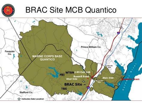 Stafford Community Meeting Brac Overview Quantico